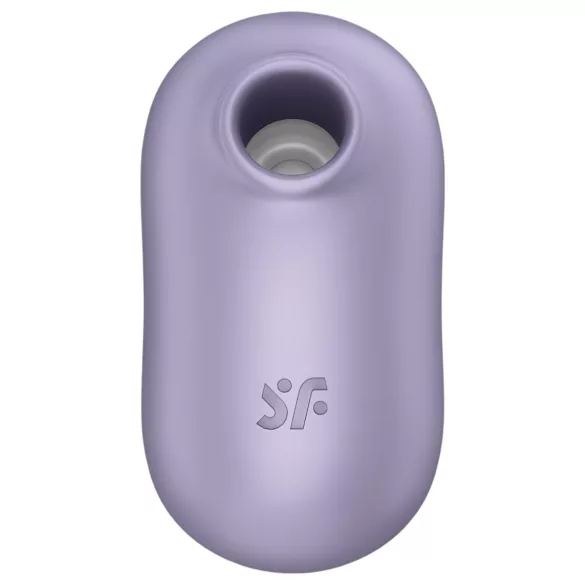 Satisfyer Pro To Go 2 - vibrator clitoridian cu unde de aer, cu acumulator (violet)