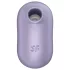 Satisfyer Pro To Go 2 - vibrator clitoridian cu unde de aer, cu acumulator (violet)