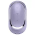 Satisfyer Pro To Go 2 - vibrator clitoridian cu unde de aer, cu acumulator (violet)
