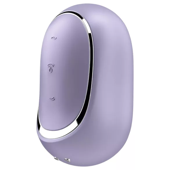 Satisfyer Pro To Go 2 - vibrator clitoridian cu unde de aer, cu acumulator (violet)