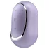 Satisfyer Pro To Go 2 - vibrator clitoridian cu unde de aer, cu acumulator (violet)