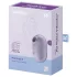 Satisfyer Pro To Go 2 - vibrator clitoridian cu unde de aer, cu acumulator (violet)