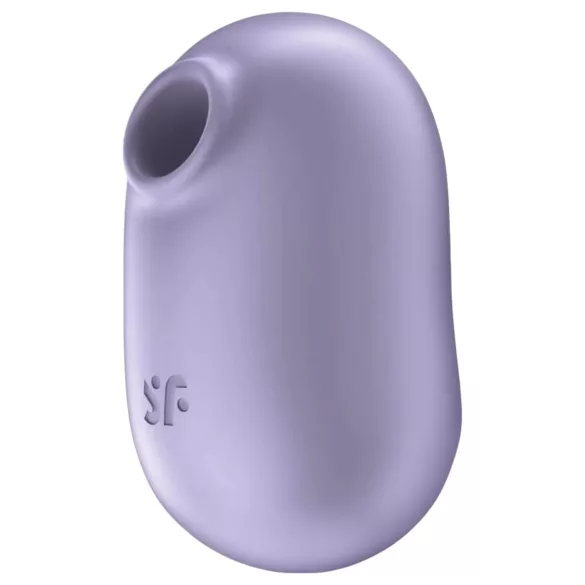 Satisfyer Pro To Go 2 - vibrator clitoridian cu unde de aer, cu acumulator (violet)