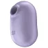 Satisfyer Pro To Go 2 - vibrator clitoridian cu unde de aer, cu acumulator (violet)
