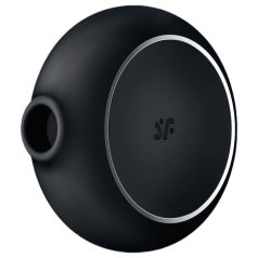   Satisfyer Pro To Go 3 - Stimulator Clitoridian cu Unde de Aer (negru)