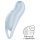 Satisfyer Pocket Pro 1 - stimulare clitoris cu unde (albastru)