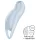Satisfyer Pocket Pro 1 - stimulator clitoris cu unde de aer - albastru
