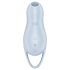 Satisfyer Pocket Pro 1 - Stimulator clitoridian cu unde aer (albastru)