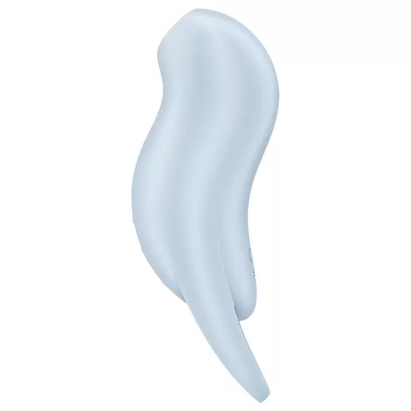 Satisfyer Pocket Pro 1 - stimulator clitoris cu unde de aer - albastru