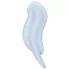 Satisfyer Pocket Pro 1 - stimulator clitoris cu unde de aer - albastru