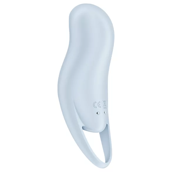 Satisfyer Pocket Pro 1 - stimulator clitoris cu unde de aer - albastru