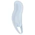 Satisfyer Pocket Pro 1 - stimulator clitoris cu unde de aer - albastru