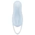 Satisfyer Pocket Pro 1 - stimulator clitoris cu unde de aer - albastru