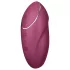 Satisfyer Tap & Climax 1 - vibrator și stimulator clitoris 2în1 - roșu