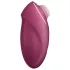Satisfyer Tap & Climax 1 - vibrator și stimulator clitoris 2în1 - roșu