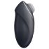 Satisfyer Tap & Climax 1 - Vibrator 2in1 pentru clitoris (negru)
