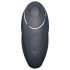 Satisfyer Tap & Climax 1 - Vibrator 2in1 pentru clitoris (negru)
