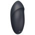 Satisfyer Tap & Climax 1 - Vibrator 2in1 pentru clitoris (negru)