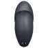 Satisfyer Tap & Climax 1 - Vibrator 2in1 pentru clitoris (negru)