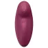 Satisfyer Tap & Climax 2 - vibrator 2în1 pentru stimularea clitorisului (roșu)