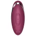 Satisfyer Tap & Climax 2 - vibrator 2în1 pentru stimularea clitorisului (roșu)