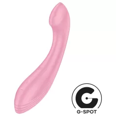   Satisfyer G-Force - vibrator punctul G reîncărcabil, rezistent la apă - roz