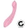 Satisfyer G-Force - vibrator punctul G reîncărcabil, rezistent la apă - roz