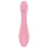 Satisfyer G-Force - vibrator punctul G reîncărcabil, rezistent la apă - roz