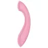 Satisfyer G-Force - vibrator punctul G reîncărcabil, rezistent la apă - roz