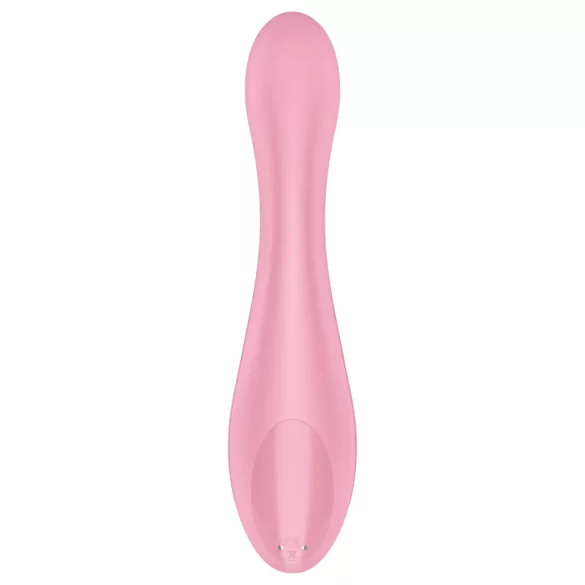 Satisfyer G-Force - vibrator punctul G reîncărcabil, rezistent la apă - roz