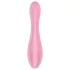Satisfyer G-Force - vibrator punctul G reîncărcabil, rezistent la apă - roz
