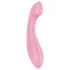 Satisfyer G-Force - vibrator punctul G reîncărcabil, rezistent la apă - roz