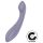 Satisfyer G-Force - vibrator reîncărcabil, rezistent la apă, pentru punctul G (mov)