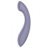 Satisfyer G-Force - vibrator reîncărcabil, rezistent la apă, G-punct (mov)