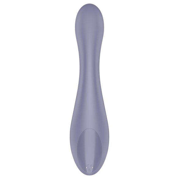 Satisfyer G-Force - vibrator tip G cu acumulator, rezistent la apă, mov
