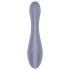 Satisfyer G-Force - vibrator reîncărcabil, rezistent la apă, G-punct (mov)