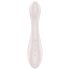 Satisfyer G-Force - vibrator rezistent apă, reîncărcabil pentru punctul G (bej)