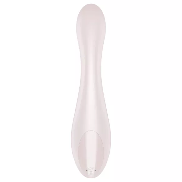 Satisfyer G-Force - vibrator punct G reîncărcabil impermeabil bej