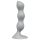 Satisfyer Triple Ball-R - dildo cu bile - silicon gri