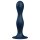 Satisfyer Double Ball-R - dildo cu greutăți (albastru)
