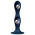 Satisfyer Double Ball-R - dildo cu greutăți (albastru)