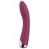 Satisfyer - Vibrator pentru punctul G cu cap rotativ - roșu