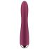Satisfyer - Vibrator pentru punctul G cu cap rotativ - roșu
