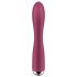 Satisfyer Spinning Rabbit 1 - vibrator cu braț rotativ pentru clitoris - roșu