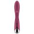 Satisfyer Spinning Rabbit 1 - vibrator cu braț rotativ pentru clitoris - roșu
