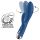 Satisfyer Spinning Rabbit 1 - vibrator rotativ cu braț clitoridian (albastru)