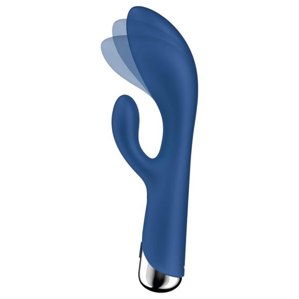 Satisfyer Spinning Rabbit 1 - vibrator rotativ cu braț pentru clitoris