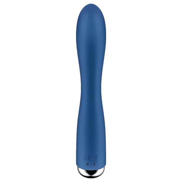 Satisfyer Spinning Rabbit 1 - vibrator rotativ cu braț pentru clitoris