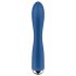 Satisfyer Spinning Rabbit 1 - vibrator rotativ cu braț clitoridian (albastru)