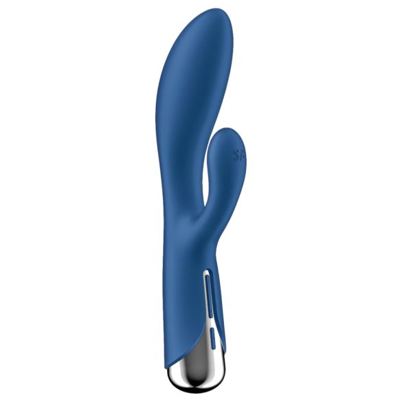Satisfyer Spinning Rabbit 1 - vibrator rotativ cu braț pentru clitoris